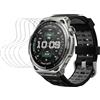 Snailcanfly Pellicola idrogel 5pcs per Amazfit Balance2 47mm Smart Watch Trasparente TPU Pellicola Protettiva Schermo Touch Sensibile, HD Clear, Ultra Sottile, Auto Guarigione
