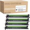 RSENSO 013R00681 Cartuccia Tamburo Compatibile Per 013R00681, Compatibile Per AltaLink C8130 C8135 C8145 C8155 C8170 C8100 Series, Alta Resa 180.000 Pag 4Color