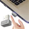 Fiorky Lettore di impronte digitali USB for Windows 11/10 Hello,FIDO chiave di sicurezza biometrica Dongle Windows Hello Anti-Spoofing Chiave di sicurezza a corrispondenza rapida 360° Touch