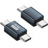 SinLoon Adattatore USB 4 da 240 W, 80 Gbps, compatibile con Thunderbolt 4, convertitore video 8 K a 60 Hz, ricarica PD e trasferimento dati per laptop, tablet, SSD, monitor (da S a S)