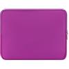 HotYou Custodia-borsa per laptop in neoprene con cerniera，35×25×1.5cm，Compatible with MacBook Pro 14/XPS 13/ThinkPad X1 Carbon 13-14 inch Laptops，Viola