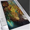 ITBT Monster Hunter Tappetino Mouse Gaming 900x 400mm XXL per Mouse e PC, 3mm Mouse Pad Antiscivolo Fondo in Gomma con Bordi Cuciti, F
