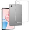 REY Cover in Gel TPU Anti-Shock per Honor Pad 10 12,1, Morbido Silicone Custodie Protettivo Case, Anti-Scratch, Protettiva Sottile Back Cover