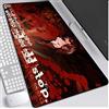ITBT Death note Tappetino Mouse Gaming 900x 400mm XXL per Mouse e PC, 3mm Mouse Pad Antiscivolo Fondo in Gomma con Bordi Cuciti, C