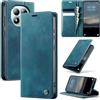FMPCUON Cover per Redmi Note 15 Pro Plus 5G Custodia in Pelle Premium Flip Case Verde Antiurto, Portafoglio, RFID Blocking, Carta Fessura, Supporto Stand