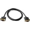 System-S D Sub15 Cavo 150cm HD VGA 15 pin maschio a maschio DB15 adattatore
