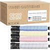RSENSO Cartuccia Toner Serie C8100 006R01746 006R01747 006R01748 006R01749 Compatibile Per AltaLink C8130 C8135 C8145 C8155 C8170 (resa 59.000 Pagine) 4Pack