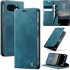 FMPCUON Cover per Google Pixel 10A Custodia in Pelle Premium Flip Case Verde Antiurto, Portafoglio, RFID Blocking, Carta Fessura, Supporto Stand