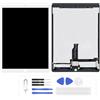 Generico Schermo LCD per iPad PRO 12.9 1st 2015 A1584 A1652 LCD Display Digitizer Vetro Touch Schermo Ricambio Assembly (Bianco)