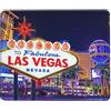 EKYOSHCZ Tappetino per mouse con motivo città notturna di Las Vegas, con base in gomma antiscivolo, impermeabile, con bordo cucito, per scrivania, mouse wireless, tappetino per mouse da gioco, per computer,