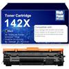 SXLXYOF Cartucce toner 142X W1420X per HP Laserjet Stampante M110 M110w M110we MFP M139 M139WE M140 M140W M140WE Toner ad alta resa Funziona senza chip,Black-1PC