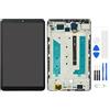 Generico Schermo LCD per LG G Pad 5 10.1 LM-T600L T600L LCD Display Digitizer Vetro Touch Schermo Ricambio Assembly (con Bordo Nero)