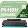 SXLXYOF Per Pantum Cartucce di toner PA110H ad alta capacità, toner compatibile PA-110H ad alta capacità per Pantum P1000 P1050 P2000 P2010 P2050 M5000 M5005 M6000 M6005 con chip,PA110H Black-1PC