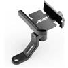 LXZNRQU Porta Cellulare Moto Per HON@&DA XADV X-ADV 750 2017 2018-2026 Accessori Motocicletta Manubrio Supporto Per Cellulare Supporto GPS(AA-3)
