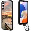 FortiCase Custodia Personalizzata con Cordino per vivo Y19s GT,Nero Silicone Cover,con la Tua Foto,Immagine o Scritta,per vivo Y19s GT Personalizzata Case -1ZGS