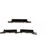 Generico KIT TASTI ESTERNI Compatibile con OPPO A53 2020 4G / A53s 4G CPH2127 CPH2131 / CPH2135 TASTI ESTERNI LATERALI TASTINO ACCENSIONE power ON OFF + PULSANTE controllo VOLUME side keys (Nero)