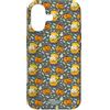 Minions Custodia per iPhone 17 Minions Pumpkin And Candy Pattern All-Over Print