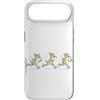 Summer Pregnancy Announcement Funny New Custodia per iPhone Air Annuncio del bambino della mamma del cane AAA dell'estate della ragazza incinta