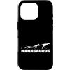 dinosaurs prehistoric Pangaea prehistori Custodia per iPhone 16 Pro Mammasaurus Preistorico Amore Materno