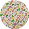 WONDEE Molang [Opportunità] - Tappetino per mouse rotondo con disegno a coniglio Molang, tappetino per mouse per bambini e ragazze, in fibra extradina e antiscivolo, motivo: Mouse Pad per ragazze e