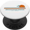Esskay Designs Wrightsville Beach Tees Wrightsville Beach Carolina del Nord PopSockets PopGrip Adesivo