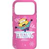 Minions Custodia per iPhone 17 Pro Minions Fa La La Falling Christmas Holiday