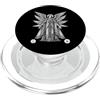 Demonique Tees and Ars Goetia Demon Gift Ali della Luce Eterna PopSockets PopGrip per MagSafe