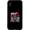 Ancient Greece Philip King Macedon Histo Custodia per iPhone XS Max Filippo II Di Macedonia Un Re Un Potere Impero