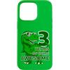 COOL DINOSAUR BIRTHDAY DESIGNS AND OUTFI Custodia per iPhone 15 Pro Max DINOSAURIO 3 ANNI DI ESSERE AMAZANTE DINOSAURIO 3. COMPLEANNO