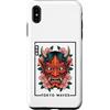 Hannya Oni By Tokyo-Waves Custodia per iPhone XS Max Maschera giapponese del diavolo Hannya giapponese Oni Maschera Yokai Oni