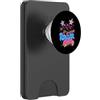 Roller Skate Skater Girl Cute 80s 90s De Pattinaggio a rotelle per ragazza stile retrò anni '80 PopSockets PopWallet per MagSafe