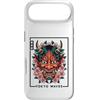 Hannya Oni Mask Aesthetic By TW Custodia per iPhone Air Maschera giapponese del diavolo Yokai del diavolo Hannya Giappone Oni