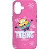 Minions Custodia per iPhone 17 Minions Fa La La Falling Christmas Holiday