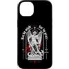 Saint Michael Grace And Valor Sacred Ang Custodia per iPhone 14 Plus Versetto della Bibbia dell'Arcangelo Cristiano Not By Might But By Grace
