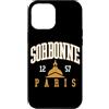 JB's Paris France Shop Custodia per iPhone 12 Pro Max Panthéon 1257 Arched Sorbonne Quartiere amministrativo di Parigi