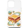 Grilled Cheese Lover Gifts Custodia per iPhone 12 Pro Max Grilled Cheese Streetwear Retro Foodie