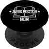 profession academic degree university ca Dottore in Giurisprudenza (J.D.) PopSockets PopGrip Adesivo