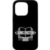 profession academic degree university ca Custodia per iPhone 15 Pro Dottore in Giurisprudenza (J.D.)