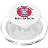 Kawaii Koala I Just Really Love Meditati Koala Kawaii Adoro davvero il carino amante della meditazione PopSockets PopGrip per MagSafe