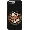 Book Babe | Feminine Reading Custodia per iPhone 7 Plus/8 Plus California Poppies Hot Girls Leggi Amante del libro