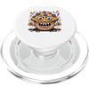 Baking Muffin Lover Gifts Muffin Baking Foodie Fun Breakfast PopSockets PopGrip per MagSafe
