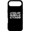 Fraxoweb Custodia per iPhone Air Legalizzare il culturismo divertente della palestra di fitness dello steroide anabolizzante