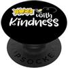 MeinShirt Buzz con gentilezza | Cute Bee Graphic PopSockets PopGrip Adesivo