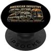 America by Design: 1776-2026 Co. Industria americana 1776-2026 Lavorare insieme PopSockets PopGrip Adesivo