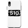 Urban Area Code Streetwear Supply Custodia per iPhone XR Oakland 510 Codice area East Bay Grunge Streetwear