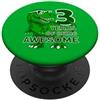 COOL DINOSAUR BIRTHDAY DESIGNS AND OUTFI DINOSAURIO 3 ANNI DI ESSERE AMAZANTE DINOSAURIO 3. COMPLEANNO PopSockets PopGrip Adesivo