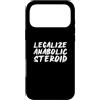 Fraxoweb Custodia per iPhone 17 Pro Max Legalizzare il culturismo divertente della palestra di fitness dello steroide anabolizzante