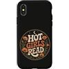 Book Babe | Feminine Reading Custodia per iPhone X/XS California Poppies Hot Girls Leggi Amante del libro