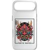 Hannya Oni Mask Aesthetic By TW Custodia per iPhone Air Hannya Oni Mask Devil Yokai - Maschera giapponese con tatuaggio demone