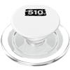 Urban Area Code Streetwear Supply Oakland 510 Codice area East Bay Grunge Streetwear PopSockets PopGrip per MagSafe